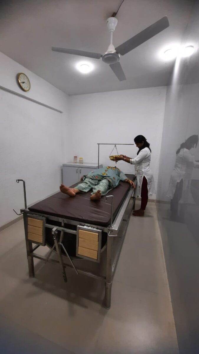 nasya treatment in ayurvedic clinic baner